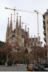 Photo Textures of Sagrada Familia